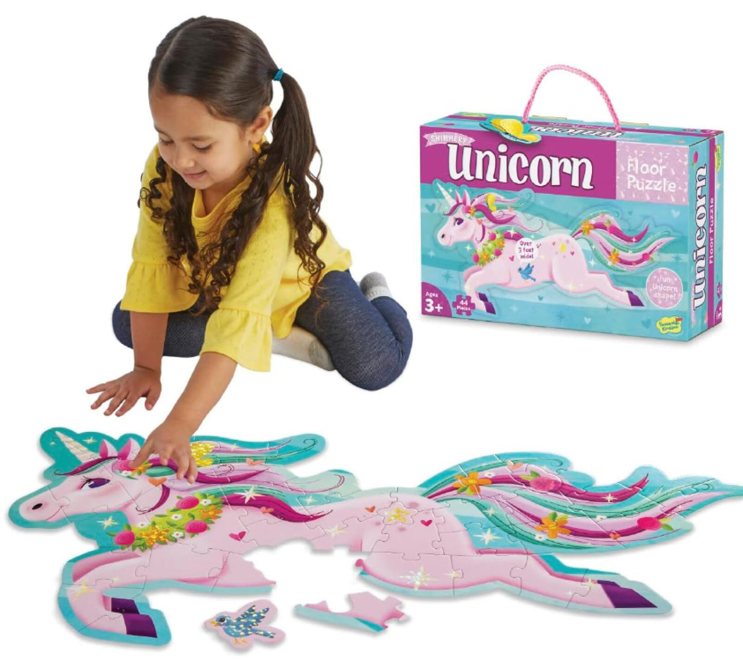 Floor Puzzle Unicorn 44 Pieces