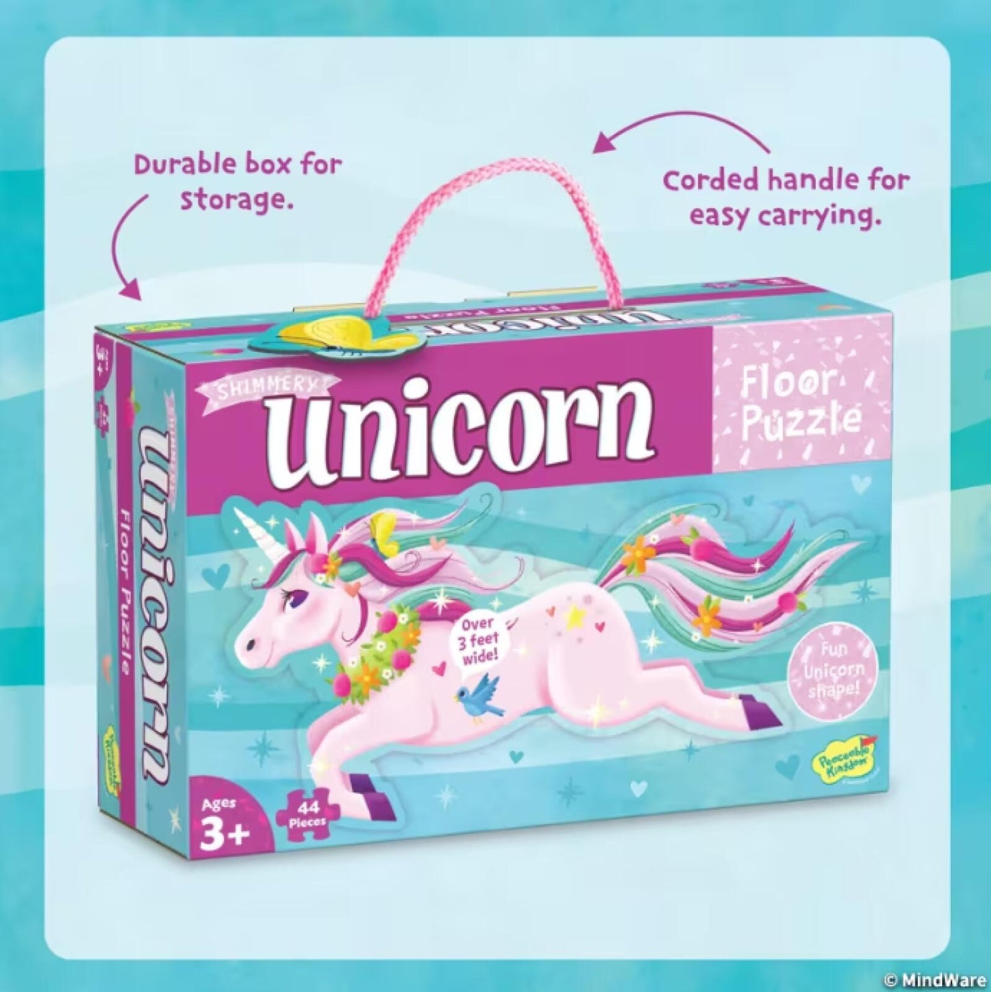 Floor Puzzle Unicorn 44 Pieces