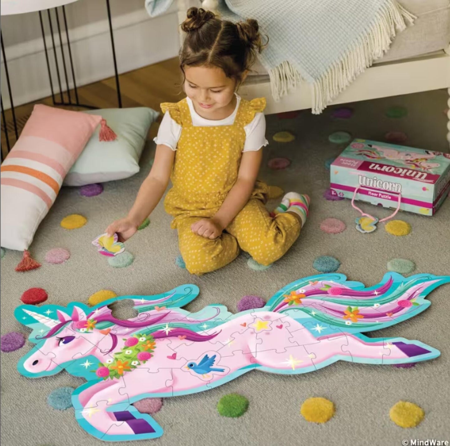 Floor Puzzle Unicorn 44 Pieces