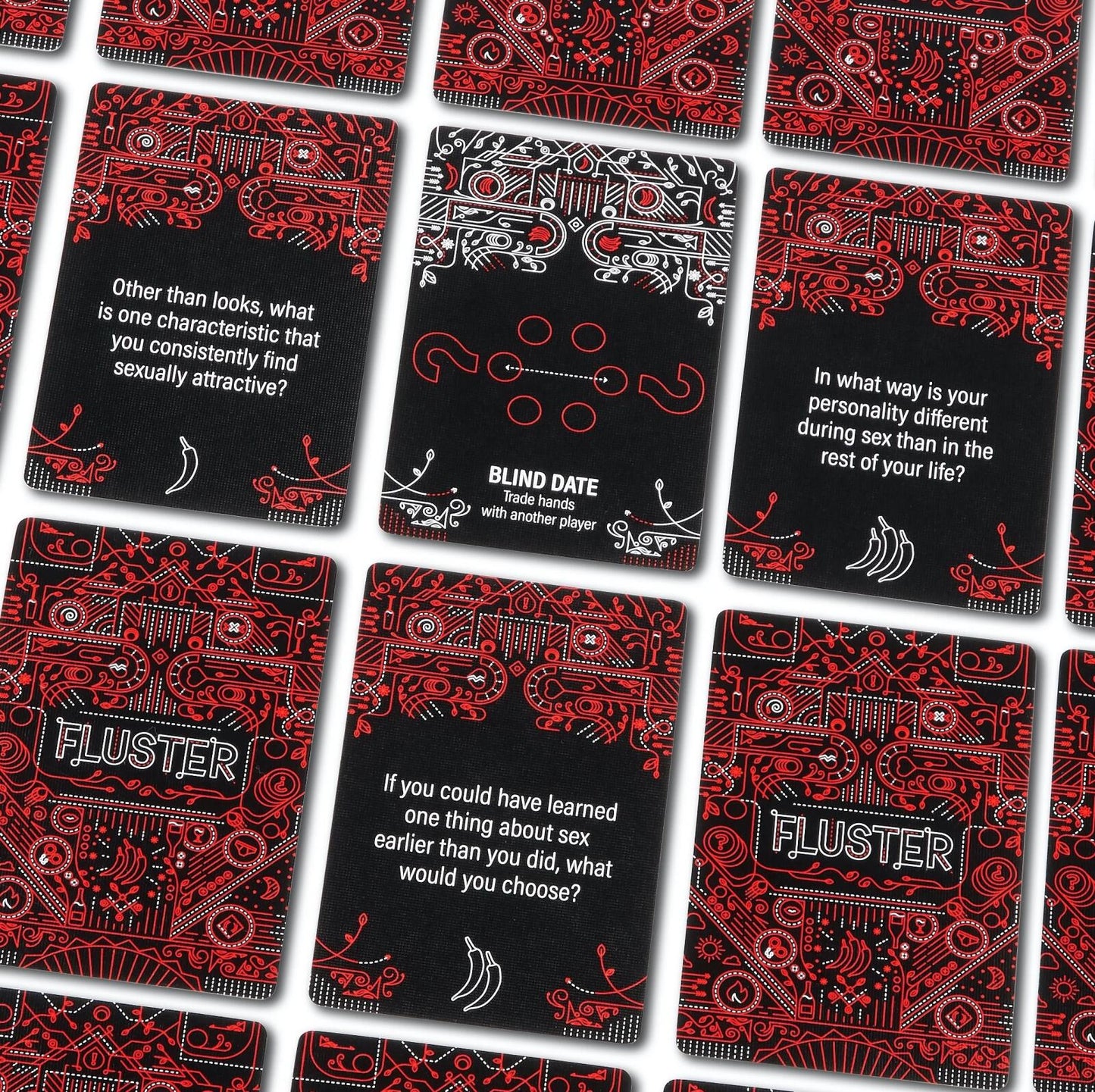 Fluster Spicy Pack