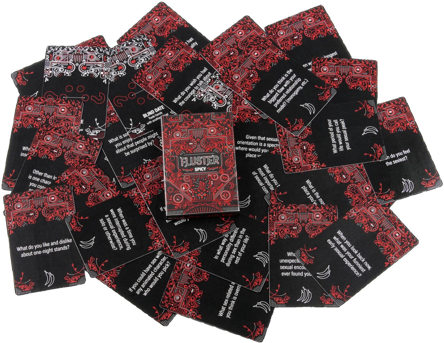 Fluster Spicy Pack