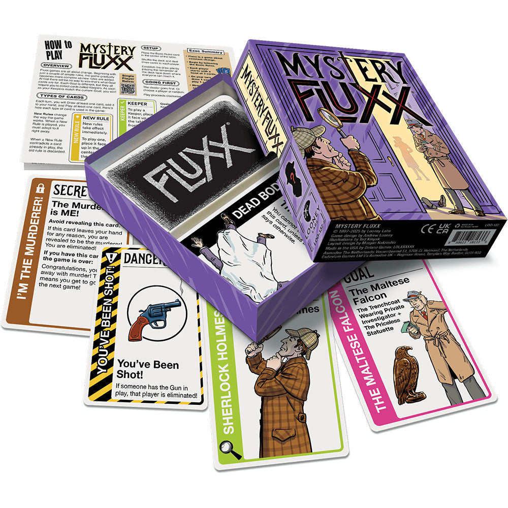 Fluxx Mystery Fluxx