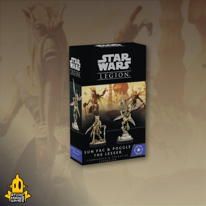 Star Wars Legion - Sun Fac & Poogle the Lesser Commander Expansion