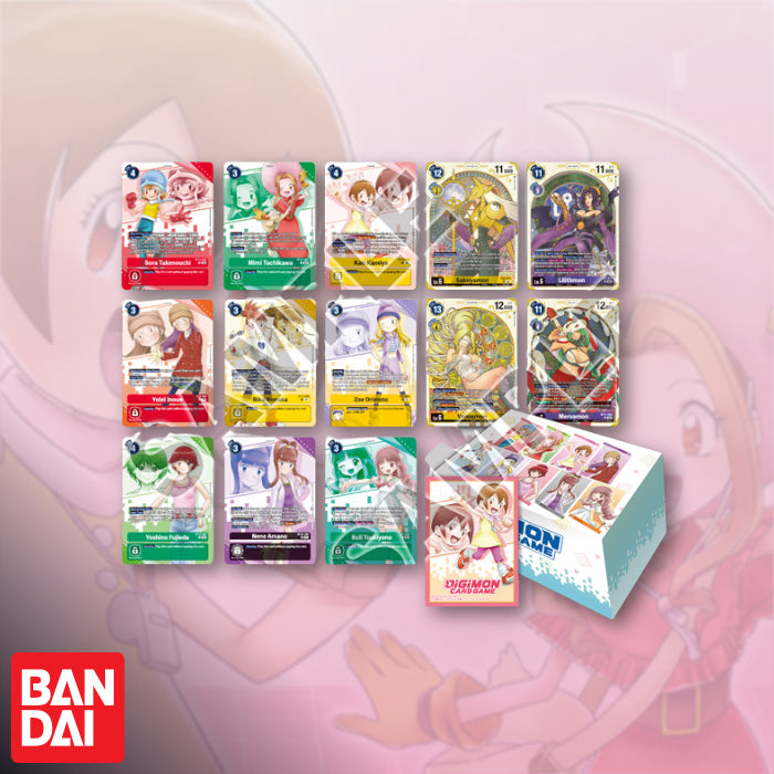 Digimon Card Game – Premium Heroines Set [PB18]