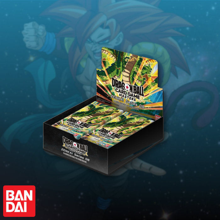 Dragon Ball Super Card Game Masters Zenkai Series EX Set 08 Booster Display [B25]