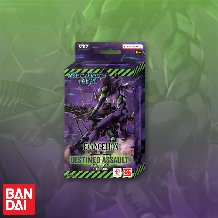 Battle Spirits Saga: Destined Assault – Starter Deck [ST07]