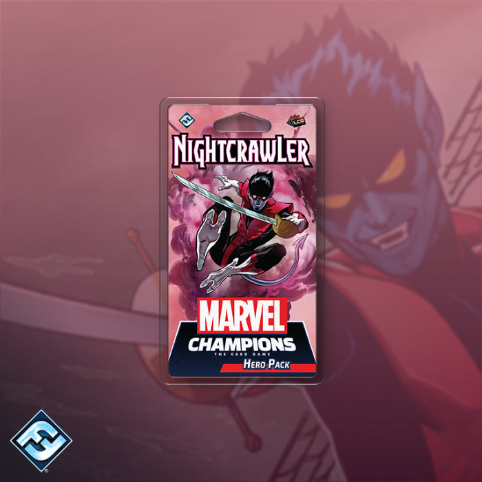 Marvel Champions Nightcrawler Hero Pack
