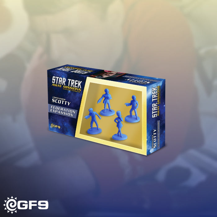 Star Trek Away Missions: Commander Scotty Expansion