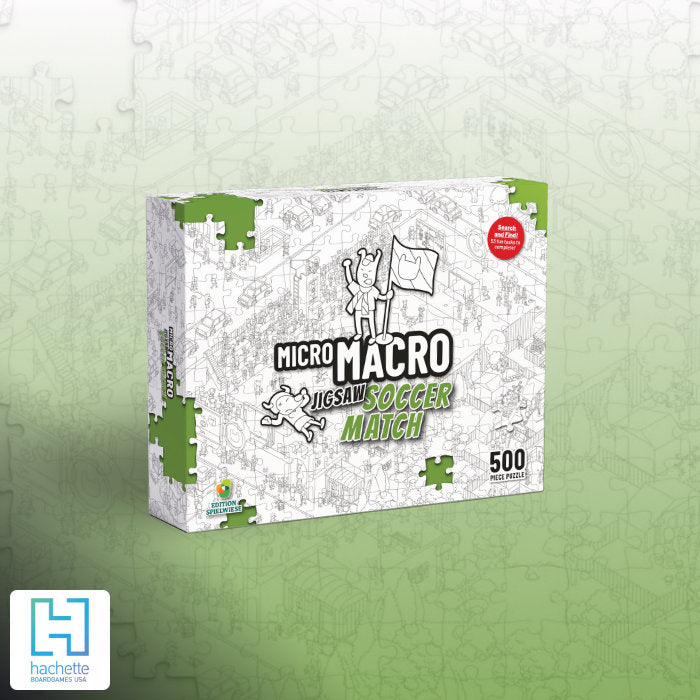 MicroMacro: Jigsaw – The Home Game