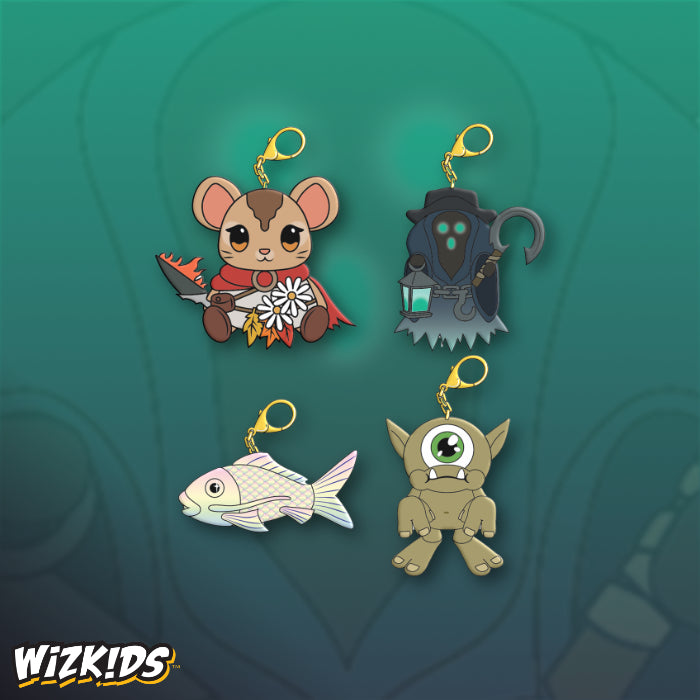 Magic: The Gathering: 3" Plush Companion Charms – Wave 1 Display by Kidrobot