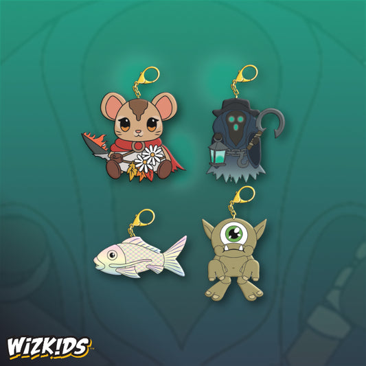 Magic: The Gathering: 3" Plush Companion Charms – Wave 1 Display by Kidrobot