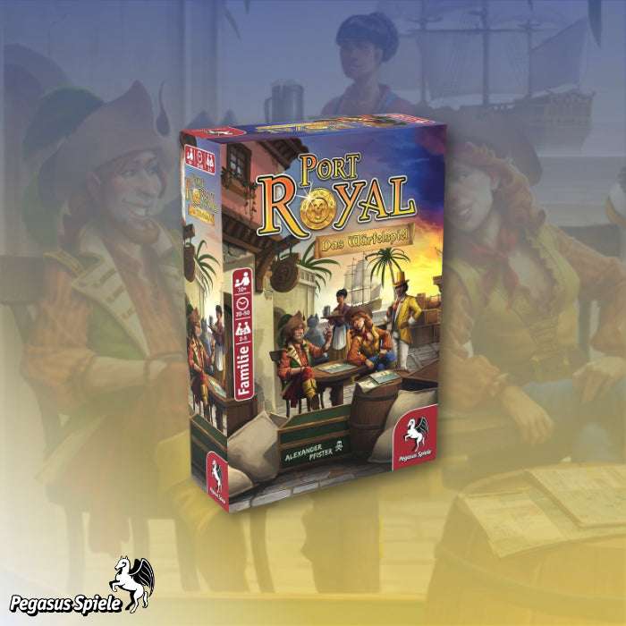 Port Royal: The Dice Game