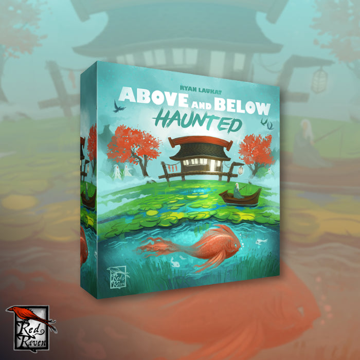 Above and Below Haunted