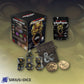 Sirius Dice - D&D Acererak's Treasure Blind Box PDQ Crystal Edition