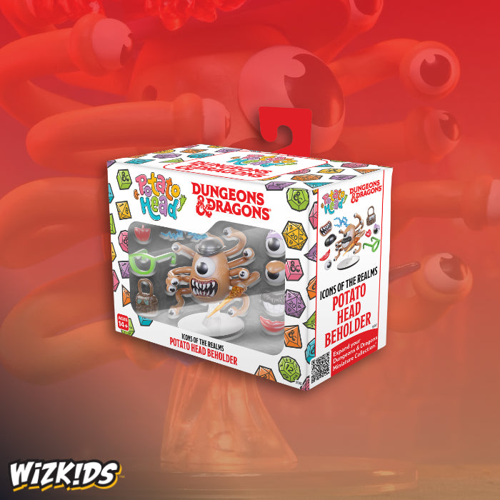 D&D Icons of the Realms: Boxed Miniature – Potato Head Beholder