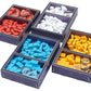 Folded Space Colour Game Inserts - Arcs