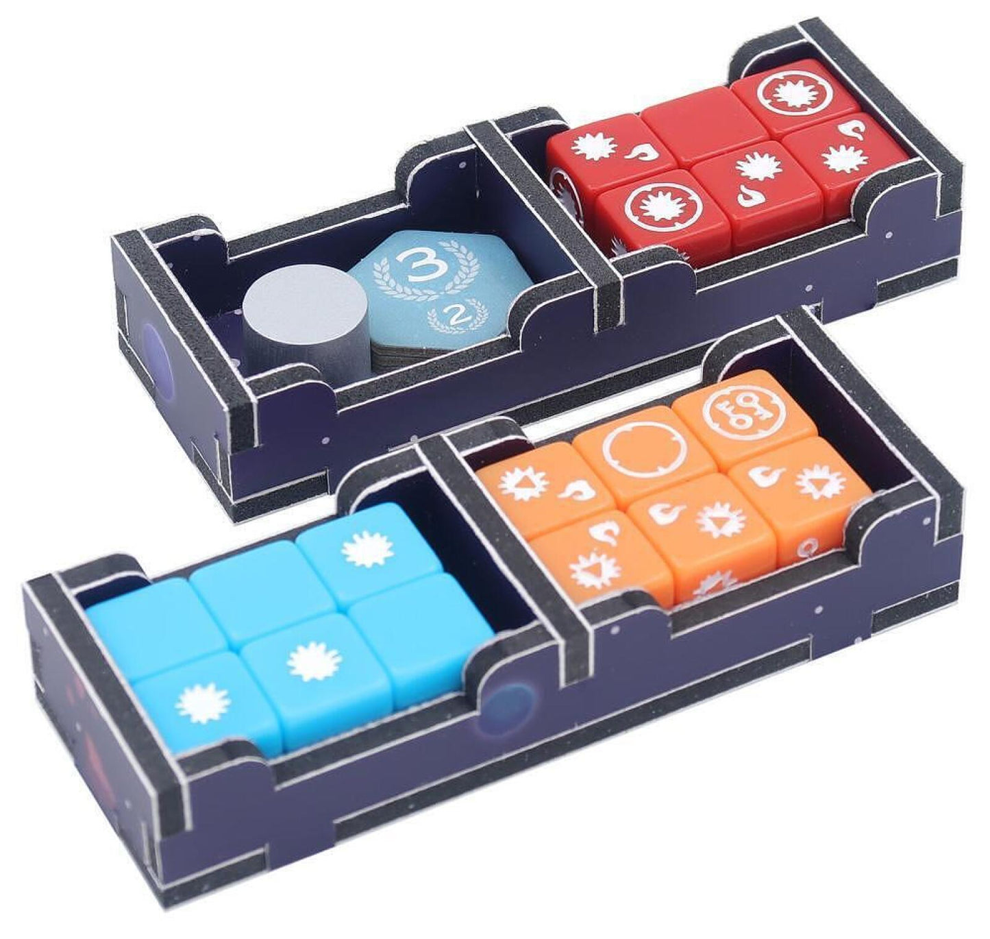 Folded Space Colour Game Inserts - Arcs