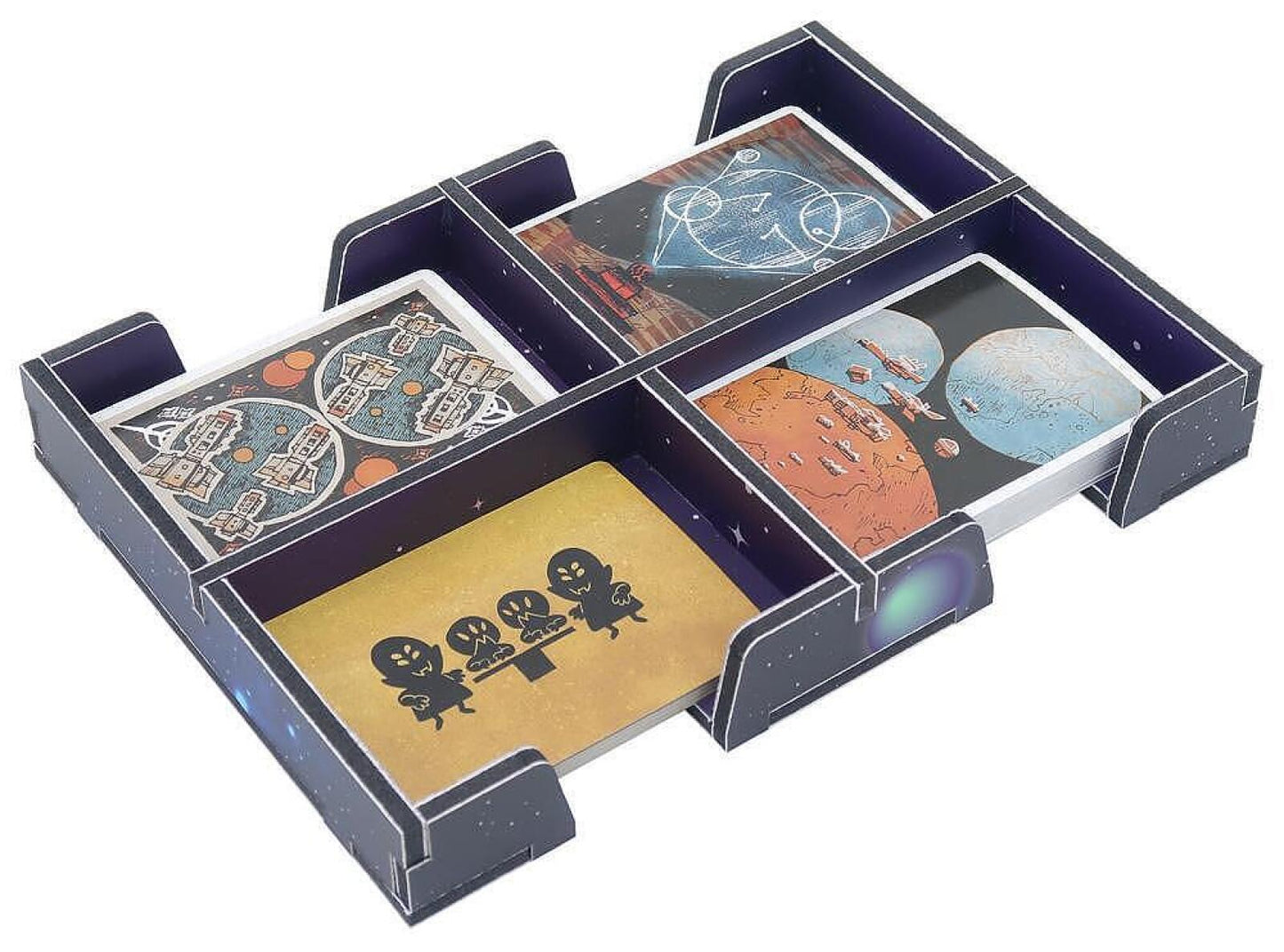 Folded Space Colour Game Inserts - Arcs