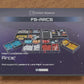 Folded Space Colour Game Inserts - Arcs
