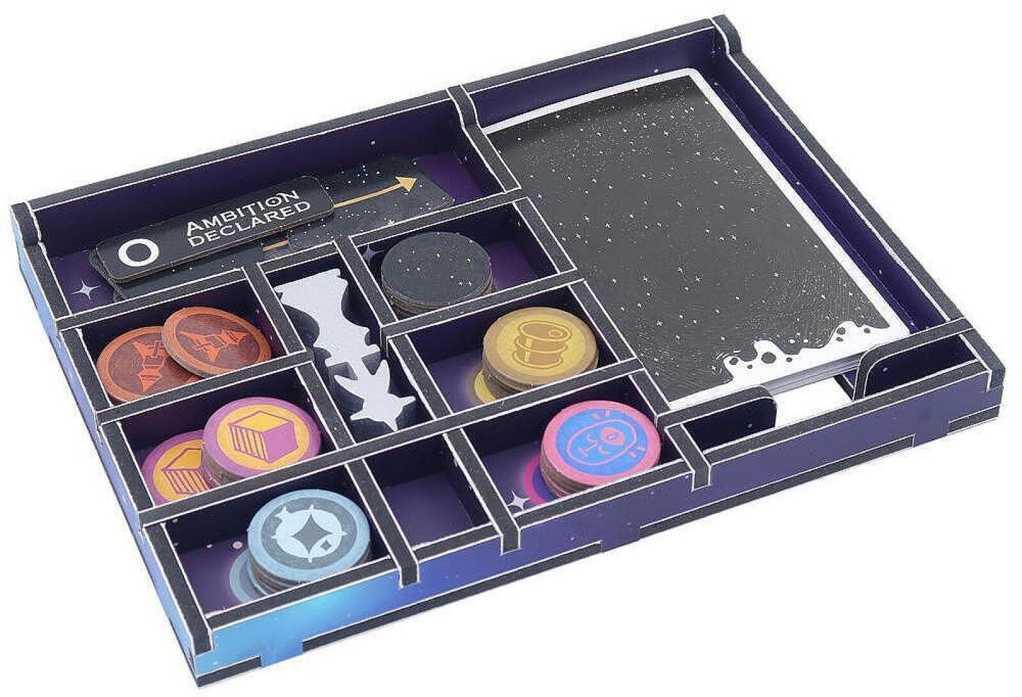 Folded Space Colour Game Inserts - Arcs