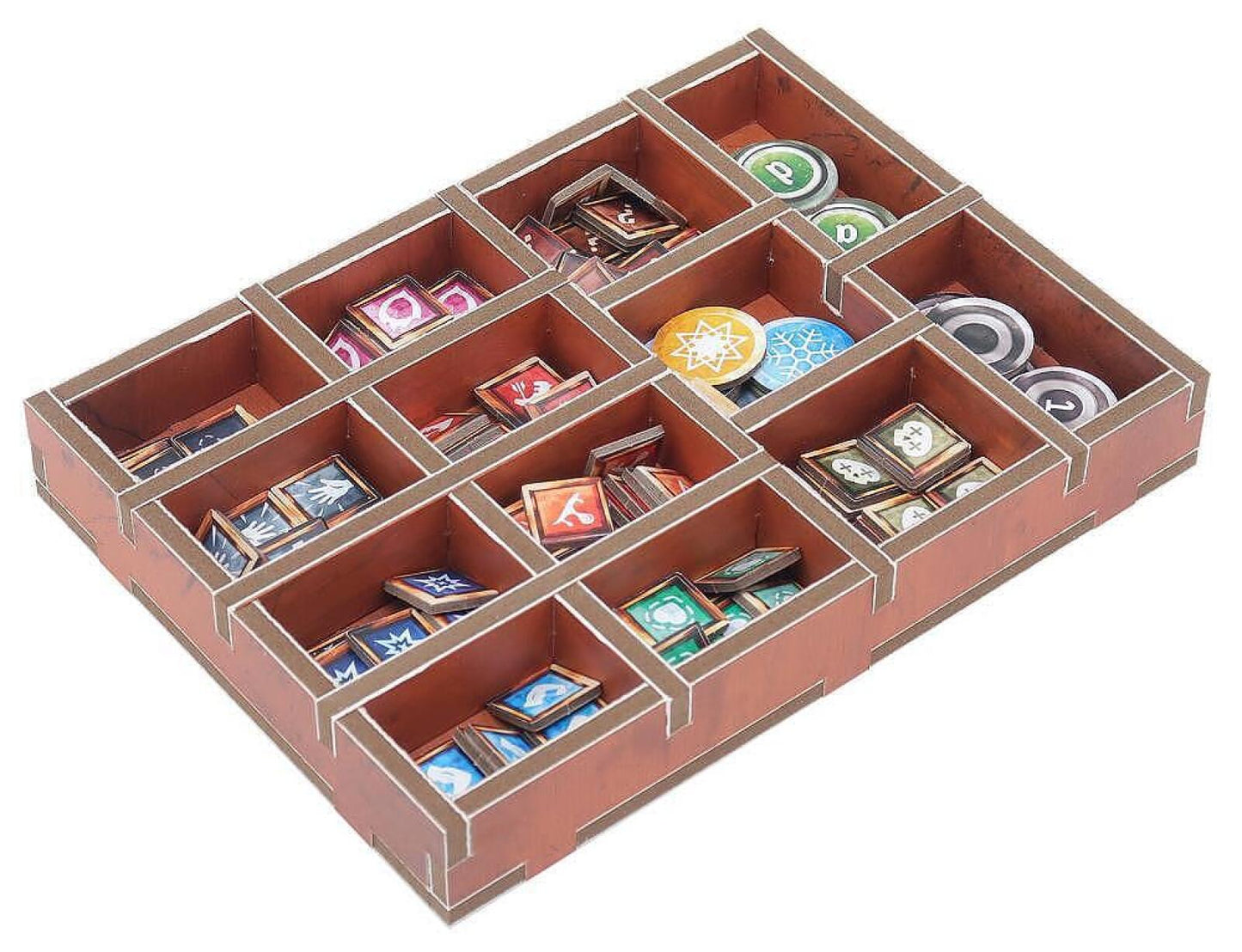 Folded Space Colour Game Inserts - Gloomhaven (Second Edition)