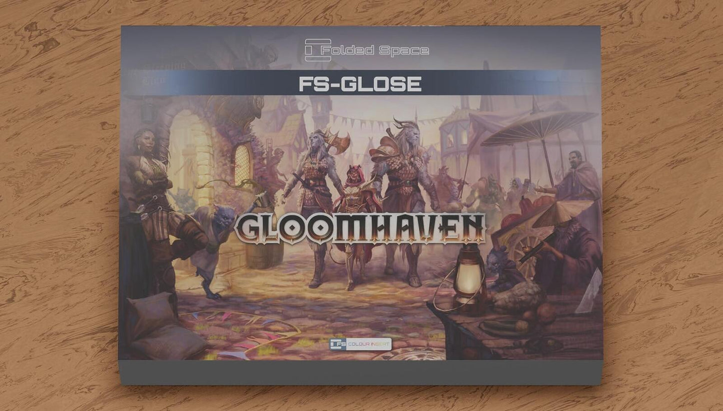 Folded Space Colour Game Inserts - Gloomhaven (Second Edition)