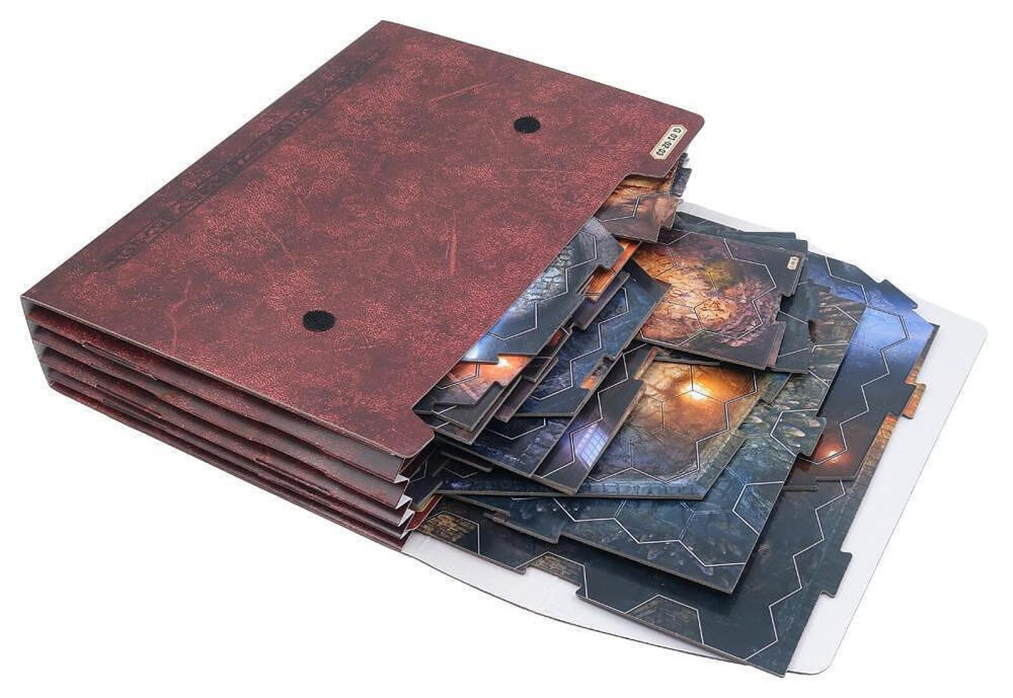 Folded Space Colour Game Inserts - Map Archive for Gloomhaven (Both Editions)