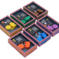 Folded Space Colour Game Inserts - Scoville 2nd Edition