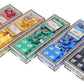 Folded Space Colour Game Inserts - Teotihuacan Deluxe Master Set