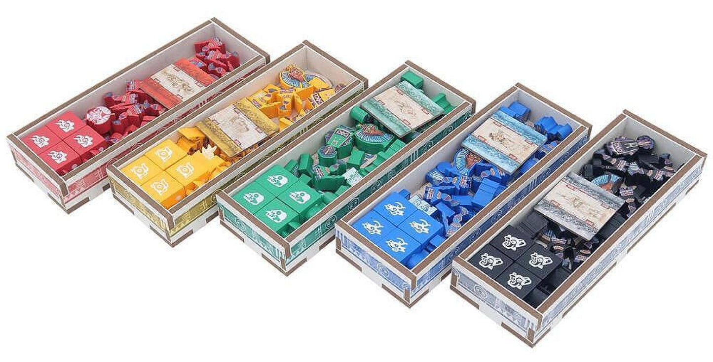 Folded Space Colour Game Inserts - Teotihuacan Deluxe Master Set