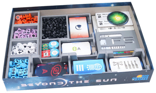 Folded Space Game Inserts - Beyond the Sun