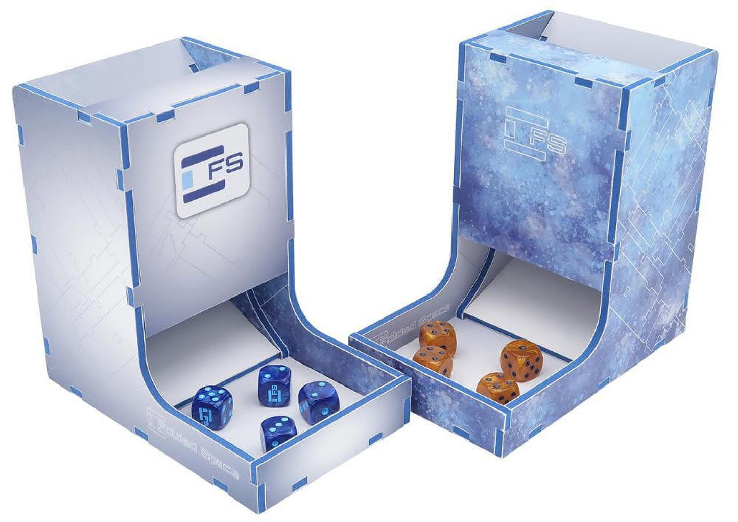 Folded Space Game Inserts - Colour Dice Tower