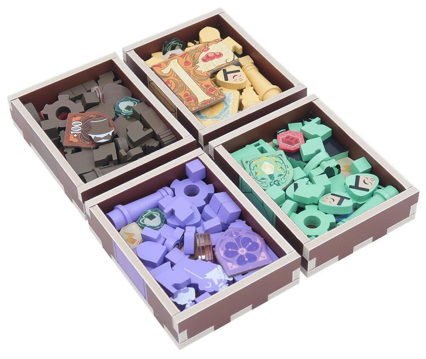 Folded Space Game Inserts - Daitoshi