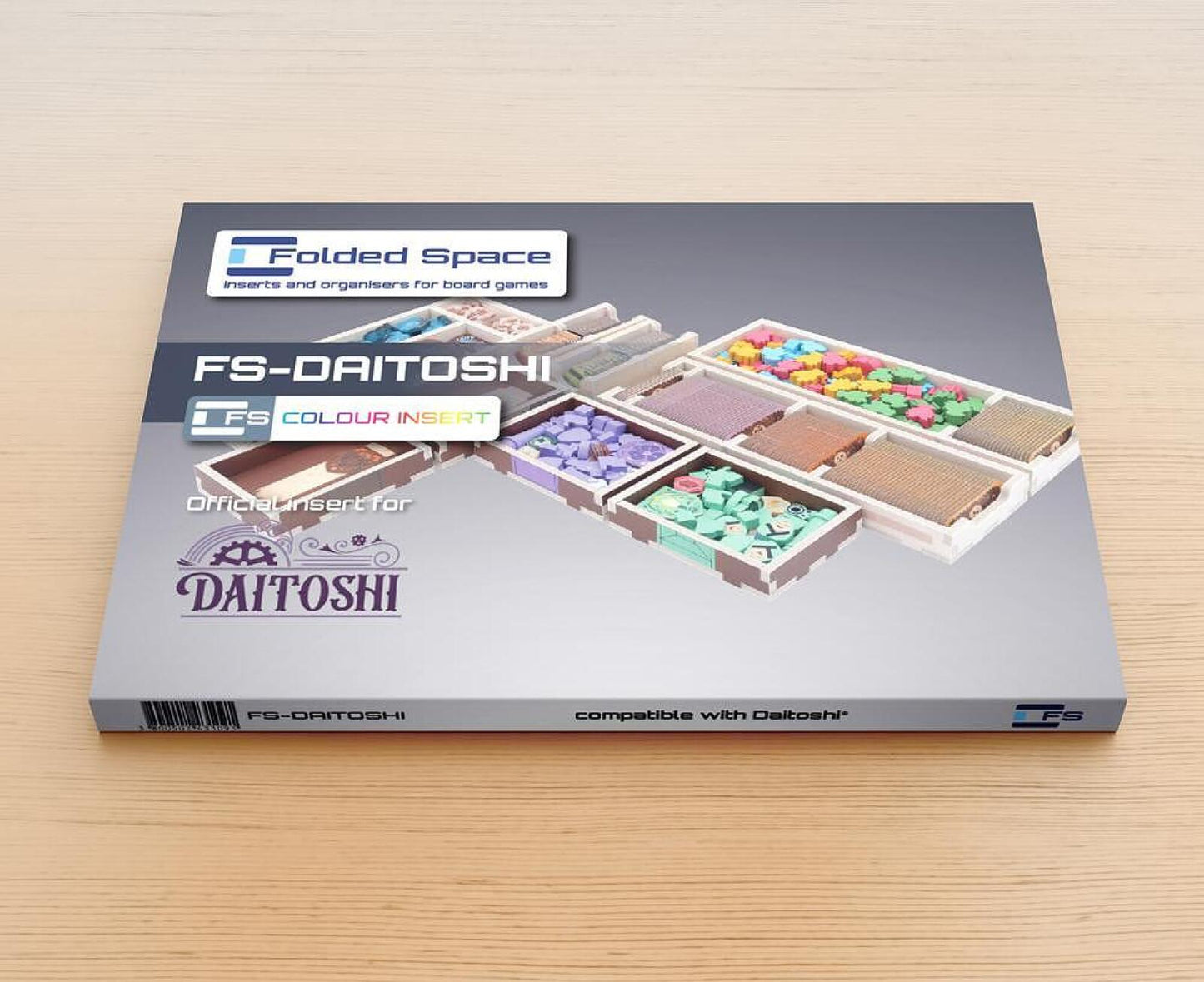 Folded Space Game Inserts - Daitoshi