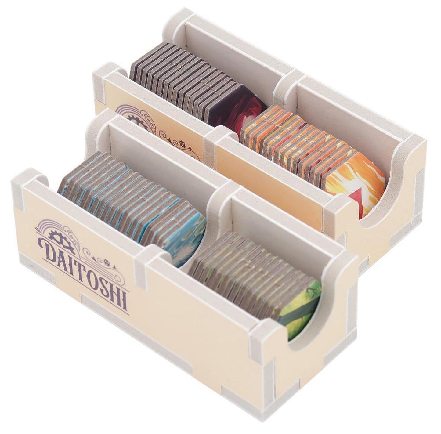 Folded Space Game Inserts - Daitoshi
