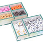 Folded Space Colour Game Inserts - Dog Park (includes space for Expansions)