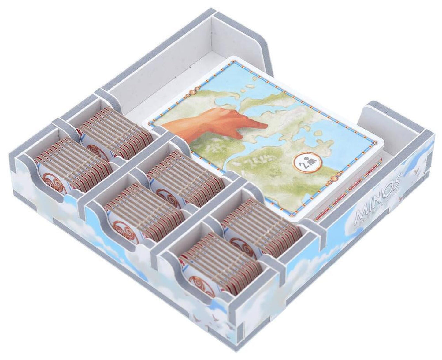 Folded Space Game Inserts - Minos Dawn of the Bronze Age