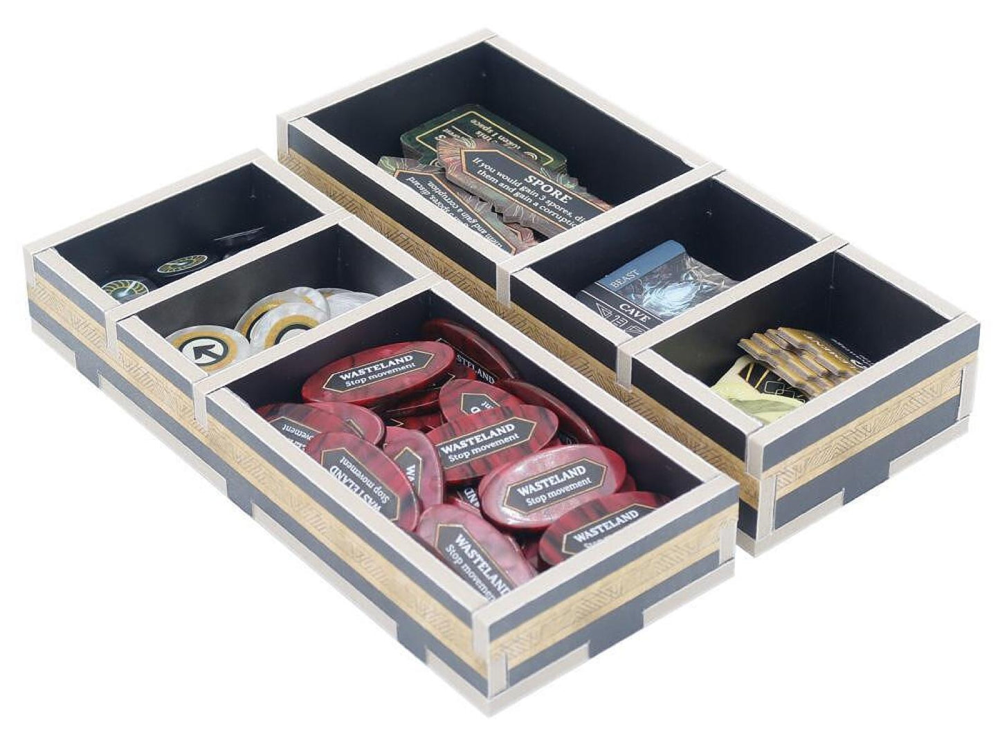 Folded Space Game Inserts - Return to Dark Tower