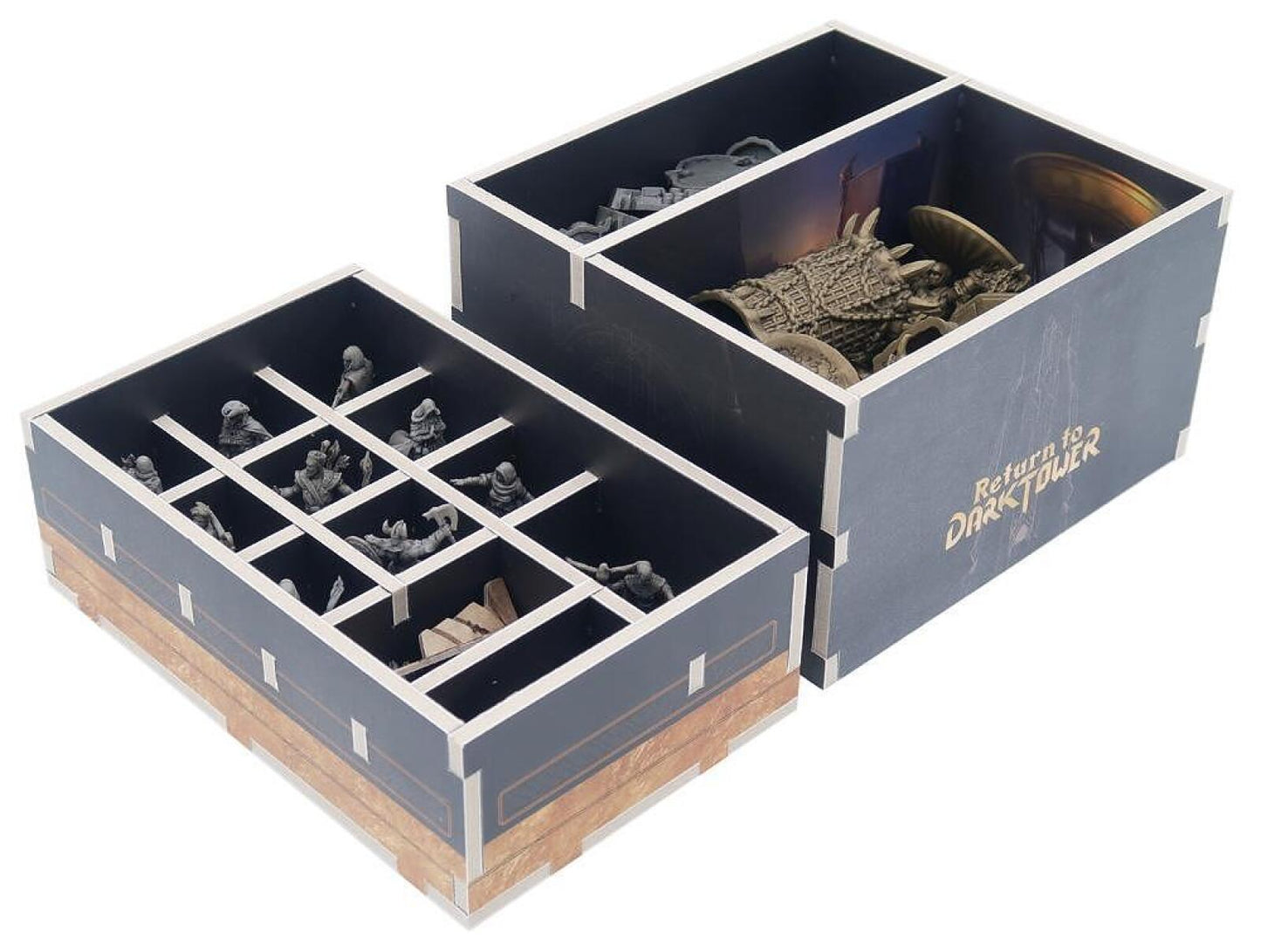 Folded Space Game Inserts - Return to Dark Tower
