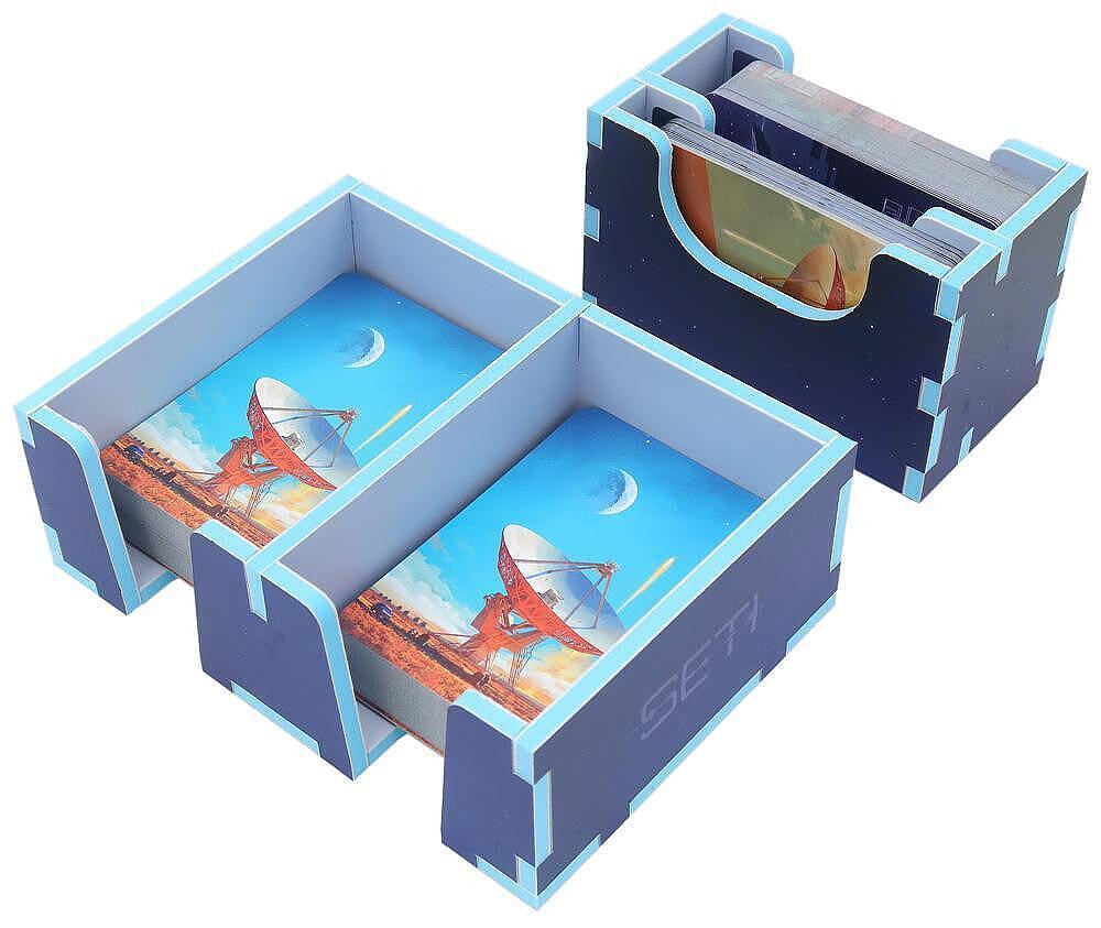 Folded Space Colour Game Inserts - SETI