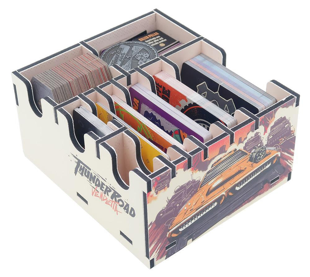 Folded Space Colour Game Inserts - Thunder Road Vendetta