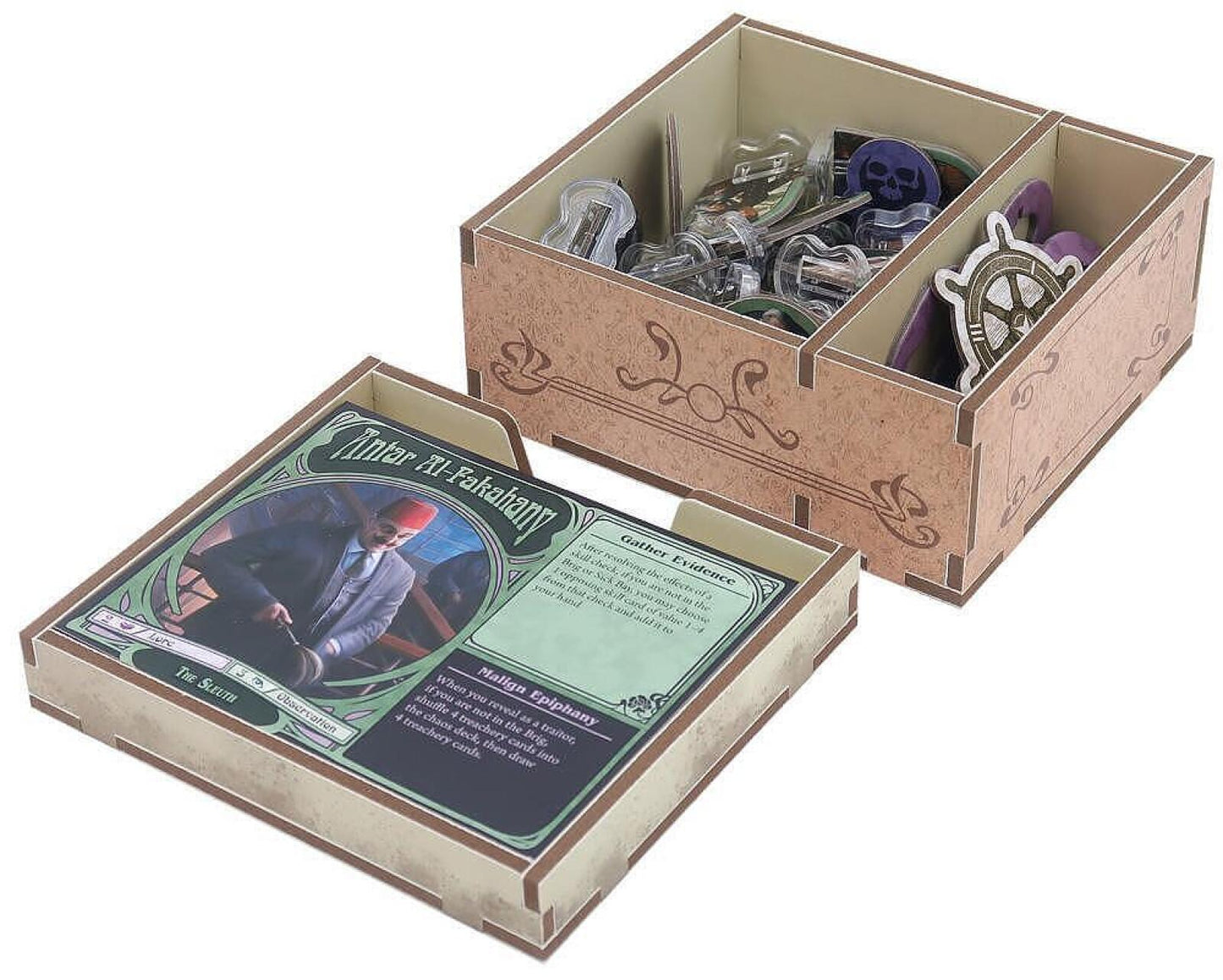 Folded Space Game Inserts - Unfathomable