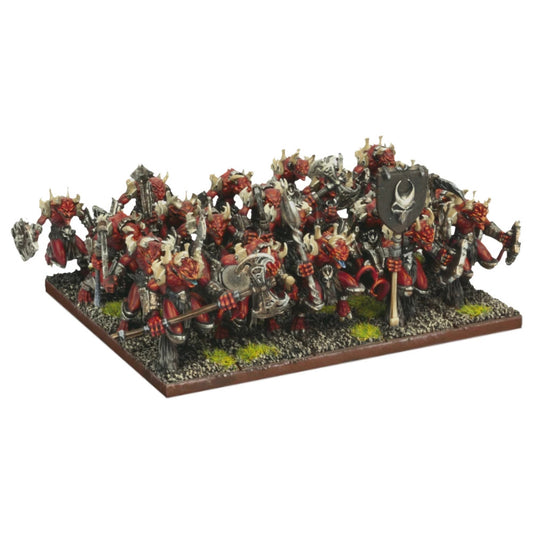 Kings of War - Forces of the Abyss - Lower Abyssals Regiment