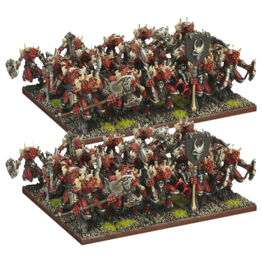 Kings of War - Forces of the Abyss - Lower Abyssals Horde