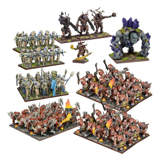 Kings of War - Forces of Nature Mega Army