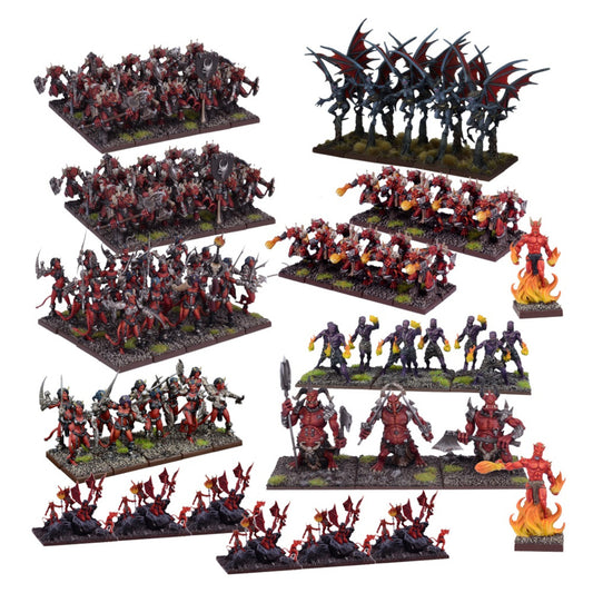 Kings of War - Forces of the Abyss Mega Army