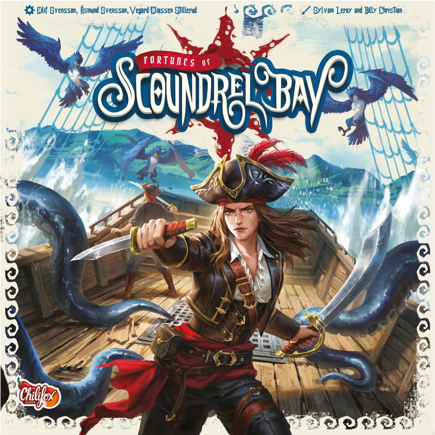 Fortunes Of Scoundrel Bay