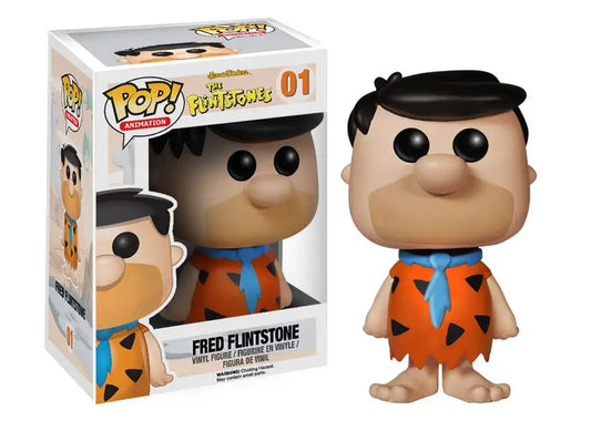 The Flintstones - Fred Flintstone Pop Vinyl #01
