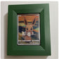 Frameamajigs Collectable Card Frame Green (for Magic, Pokémon, Lorcana, Sport, 35pt)