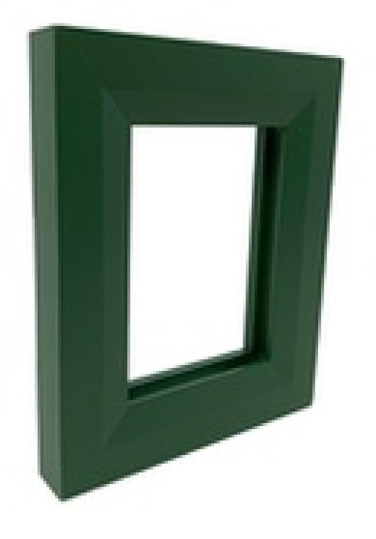 Frameamajigs Collectable Card Frame Green (for Magic, Pokémon, Lorcana, Sport, 35pt)